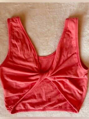American Eagle Outfitters Pink Tank Crop
